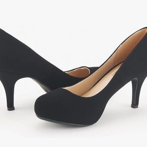 Women's Tiffanny New Classic Elegant Versatile Low Stiletto Heel Size 8.5